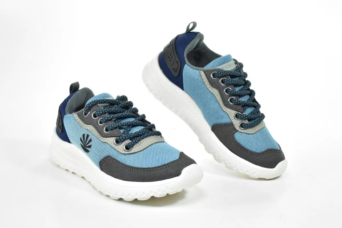 Zapatilla Niños Deportiva Liviana Flexible Kioshi Yuke