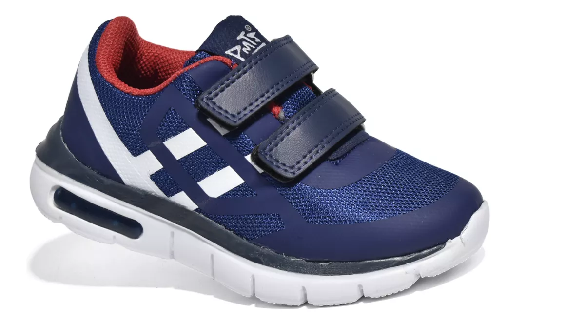 Zapatilla Niños Deportiva Urbana Liviana Abrojo Plumitas 55