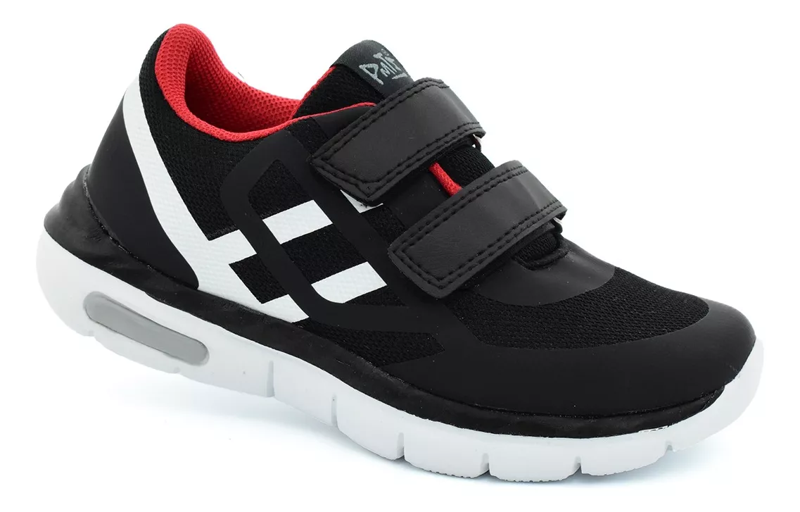 Zapatilla Niños Deportiva Urbana Liviana Abrojo Plumitas 55