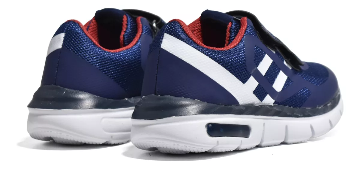 Zapatilla Niños Deportiva Urbana Liviana Abrojo Plumitas 55