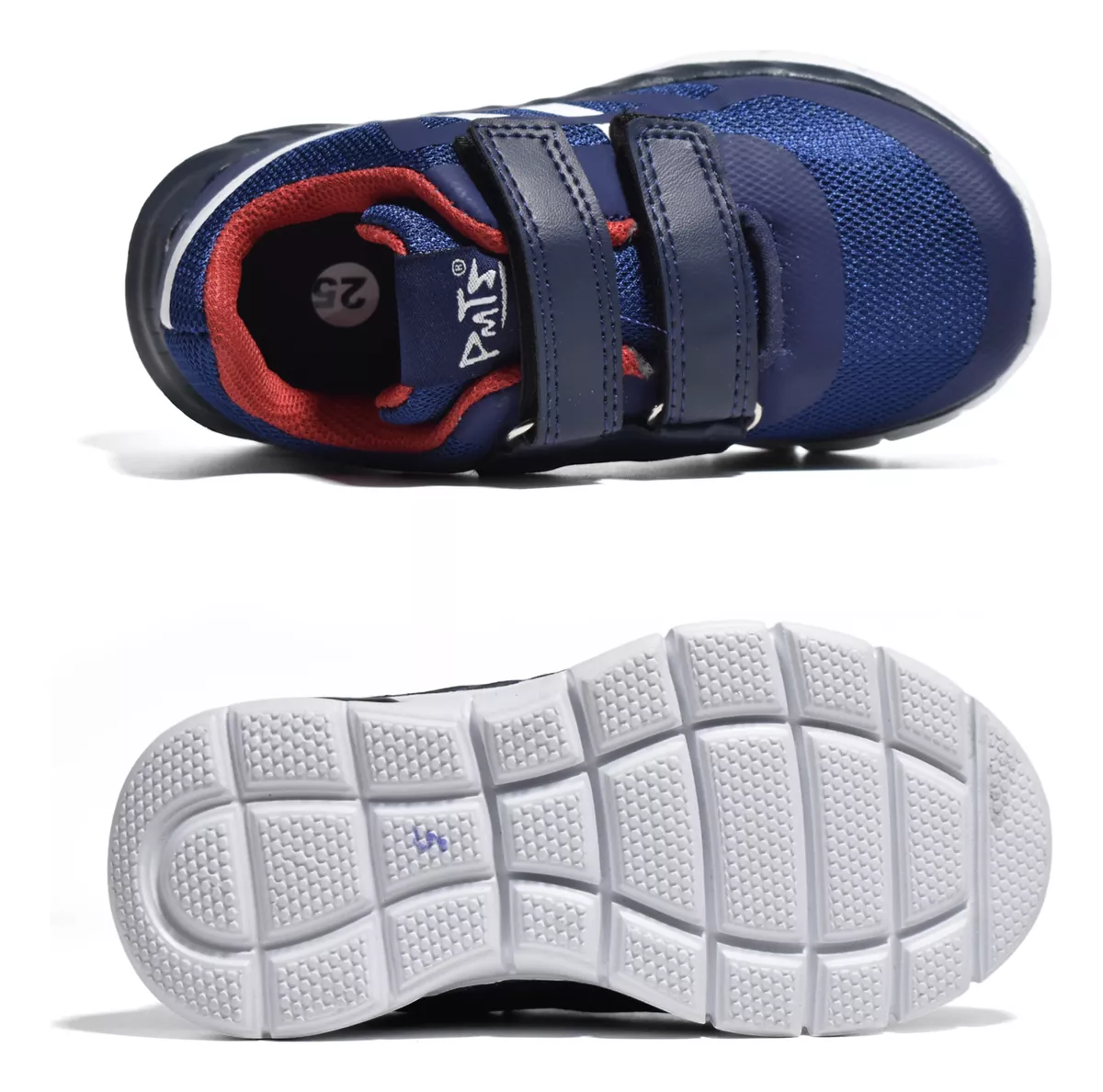 Zapatilla Niños Deportiva Urbana Liviana Abrojo Plumitas 55