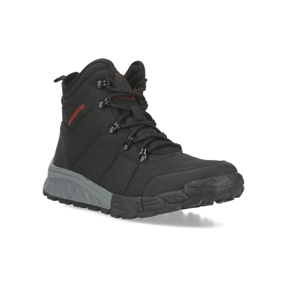 Zapatilla Outdoor Hombre Hummer W24chhu1 Negro