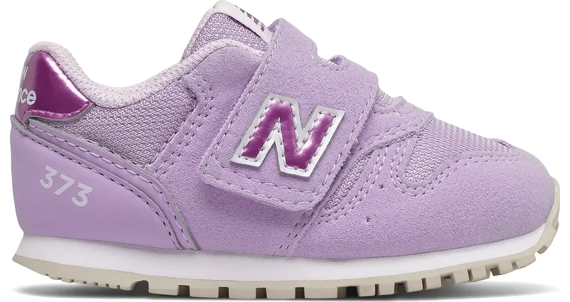 Zapatilla Urbana Infantil New Balance 373 Lila