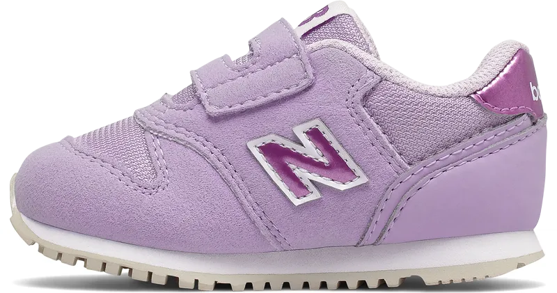 Zapatilla Urbana Infantil New Balance 373 Lila