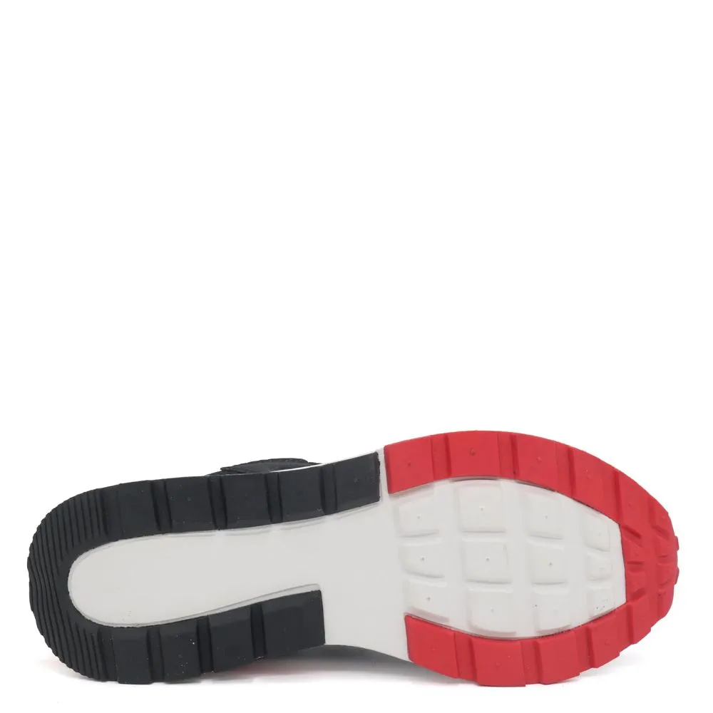 ZAPATILLAS APOLO URBANAS HOMBRE AH2195 NEGRO ROJO