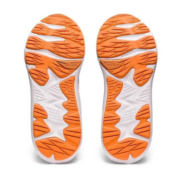 Zapatillas Asics Jolt 4 PS Velcro Niños Azul/Naranja