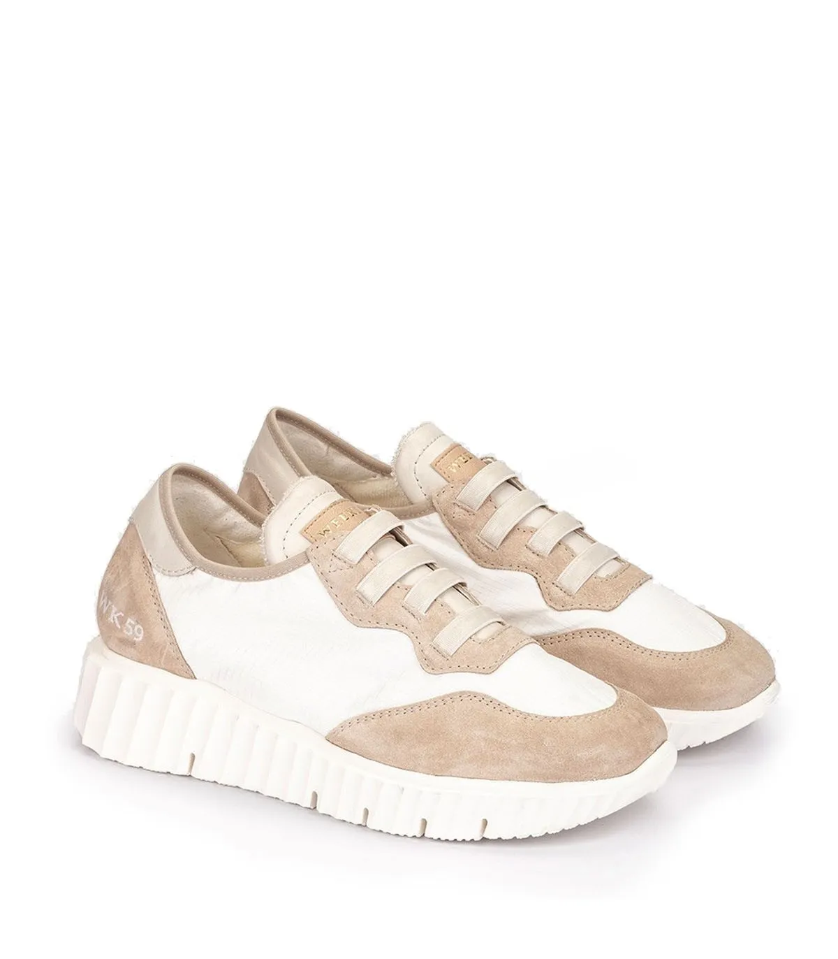 ZAPATILLAS CASUAL PARA MUJER WEEKEND CONCORDIA 12075 BLANCO