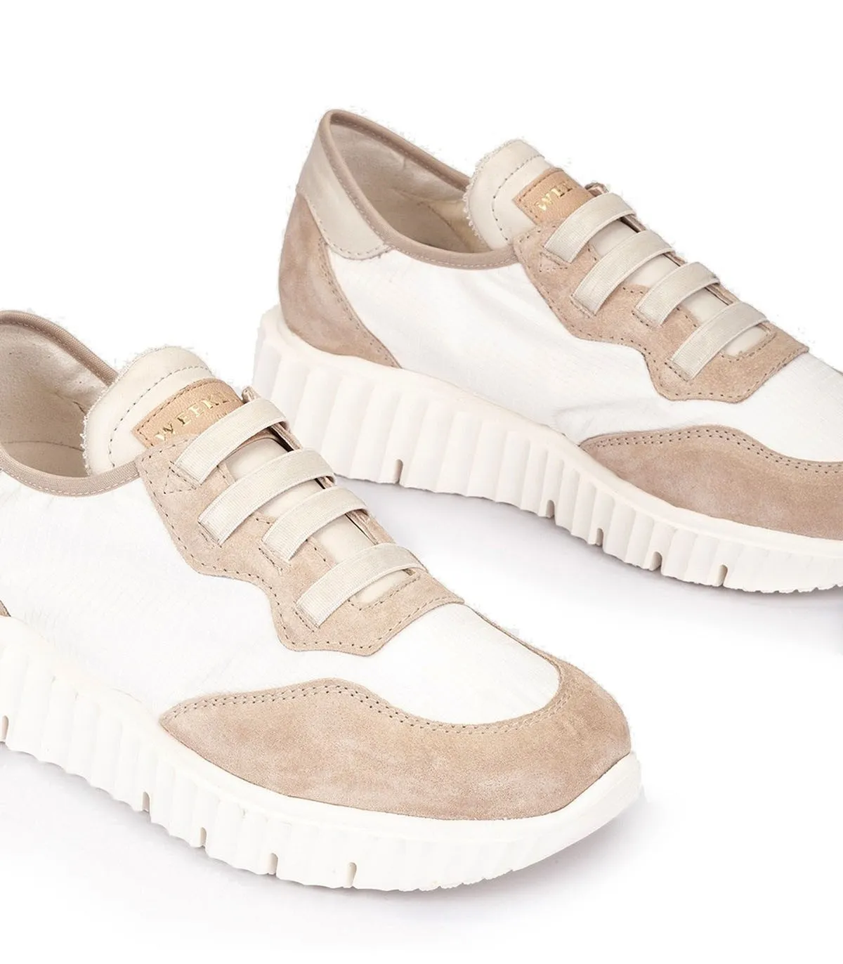 ZAPATILLAS CASUAL PARA MUJER WEEKEND CONCORDIA 12075 BLANCO