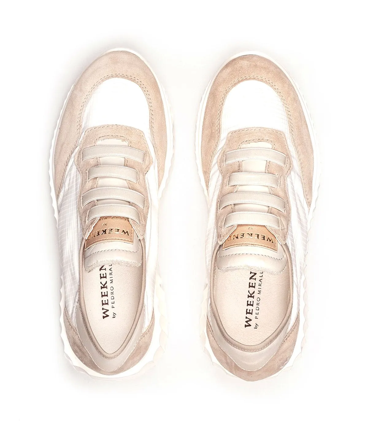 ZAPATILLAS CASUAL PARA MUJER WEEKEND CONCORDIA 12075 BLANCO