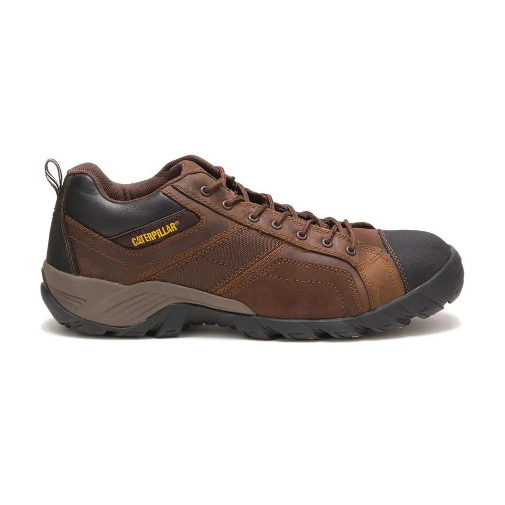 Zapatillas Cat Urbanas Hombre Argon Ct P89957 Marrón