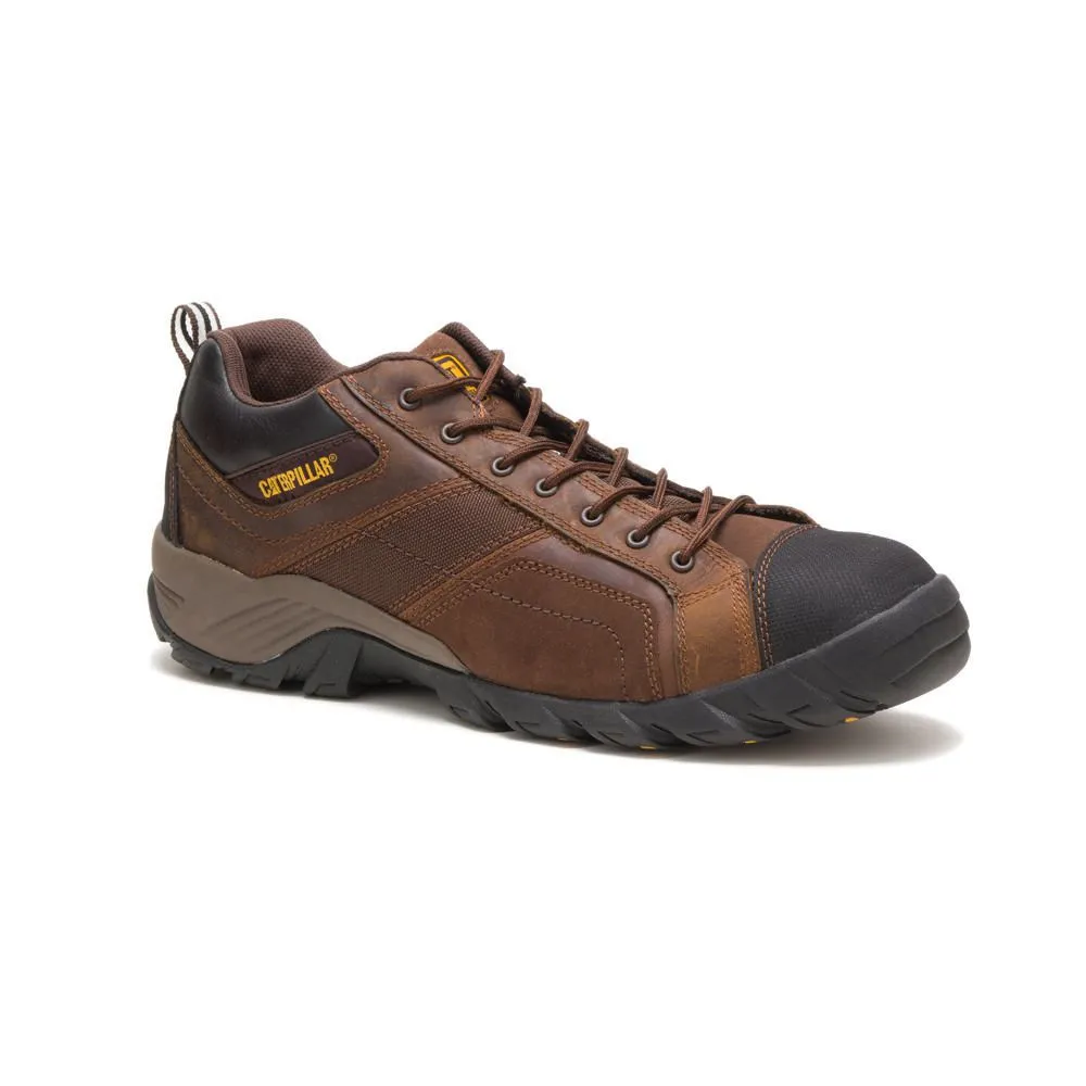 Zapatillas Cat Urbanas Hombre Argon Ct P89957 Marrón
