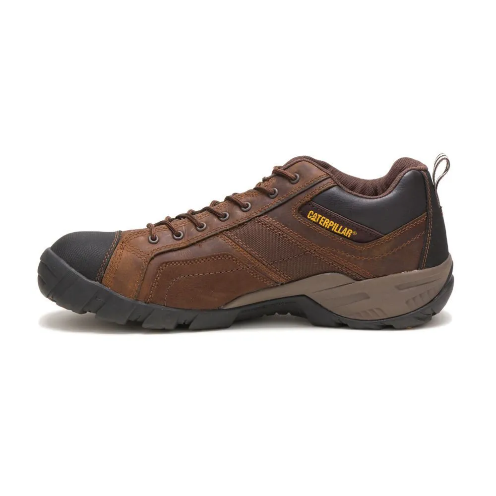 Zapatillas Cat Urbanas Hombre Argon Ct P89957 Marrón