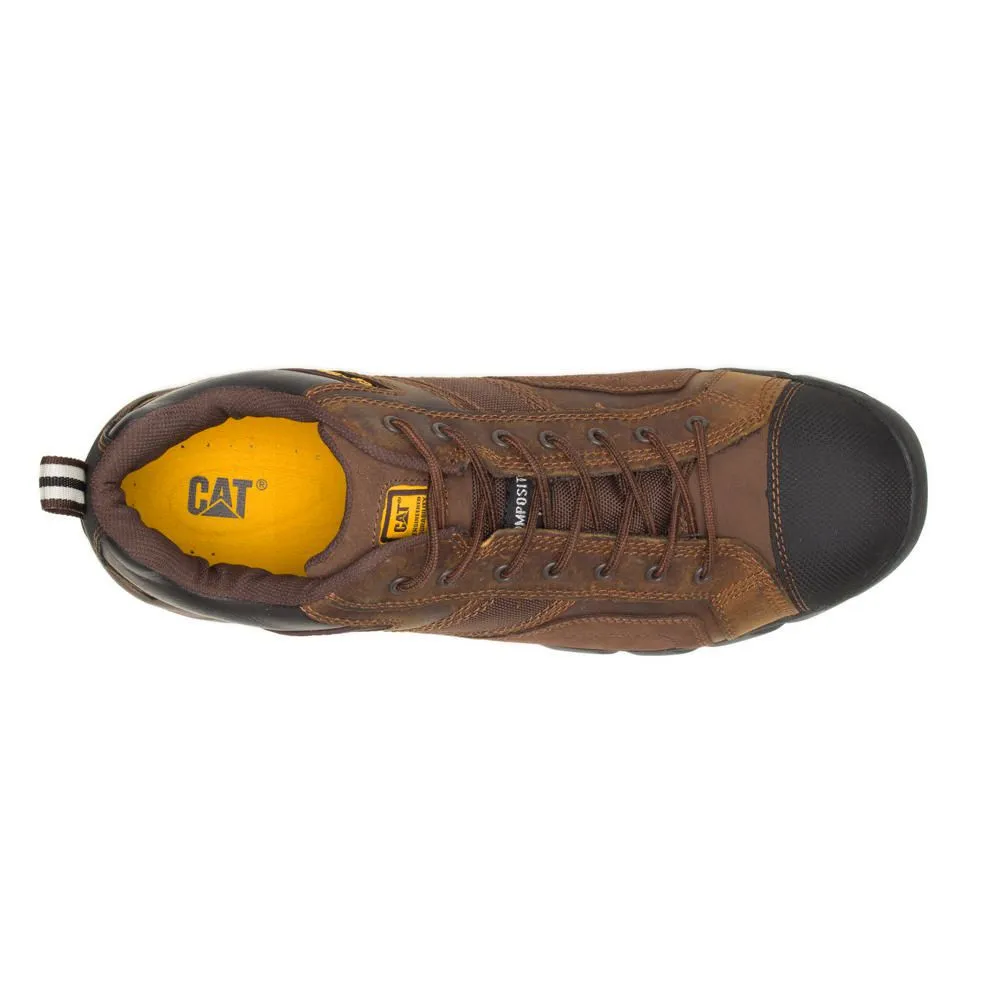 Zapatillas Cat Urbanas Hombre Argon Ct P89957 Marrón
