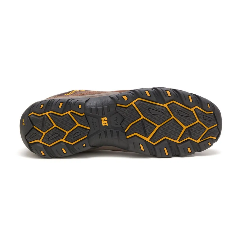 Zapatillas Cat Urbanas Hombre Argon Ct P89957 Marrón