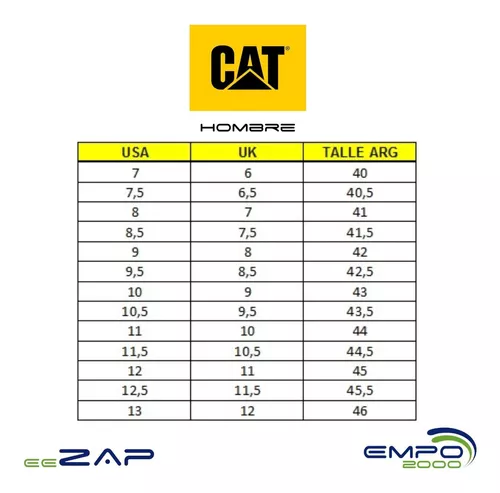 Zapatillas Caterpillar Tent Urbanas 135037 Ahora 6 Empo2000