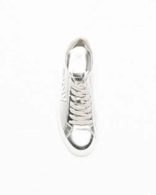 Zapatillas Dkny Sina Plateado