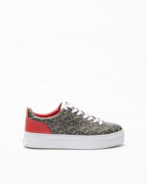 Zapatillas Guess Giaa5 Marrón