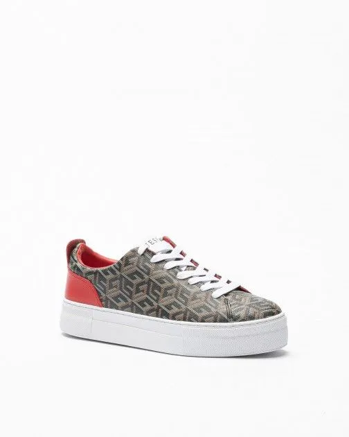 Zapatillas Guess Giaa5 Marrón