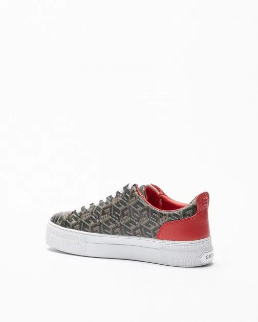 Zapatillas Guess Giaa5 Marrón