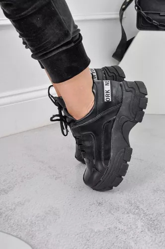 Zapatillas Mujer Base Comoda Livianas Moda Urbanas Emma
