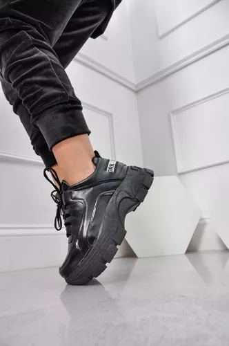 Zapatillas Mujer Base Comoda Livianas Moda Urbanas Emma
