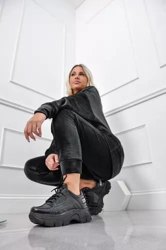 Zapatillas Mujer Base Comoda Livianas Moda Urbanas Emma