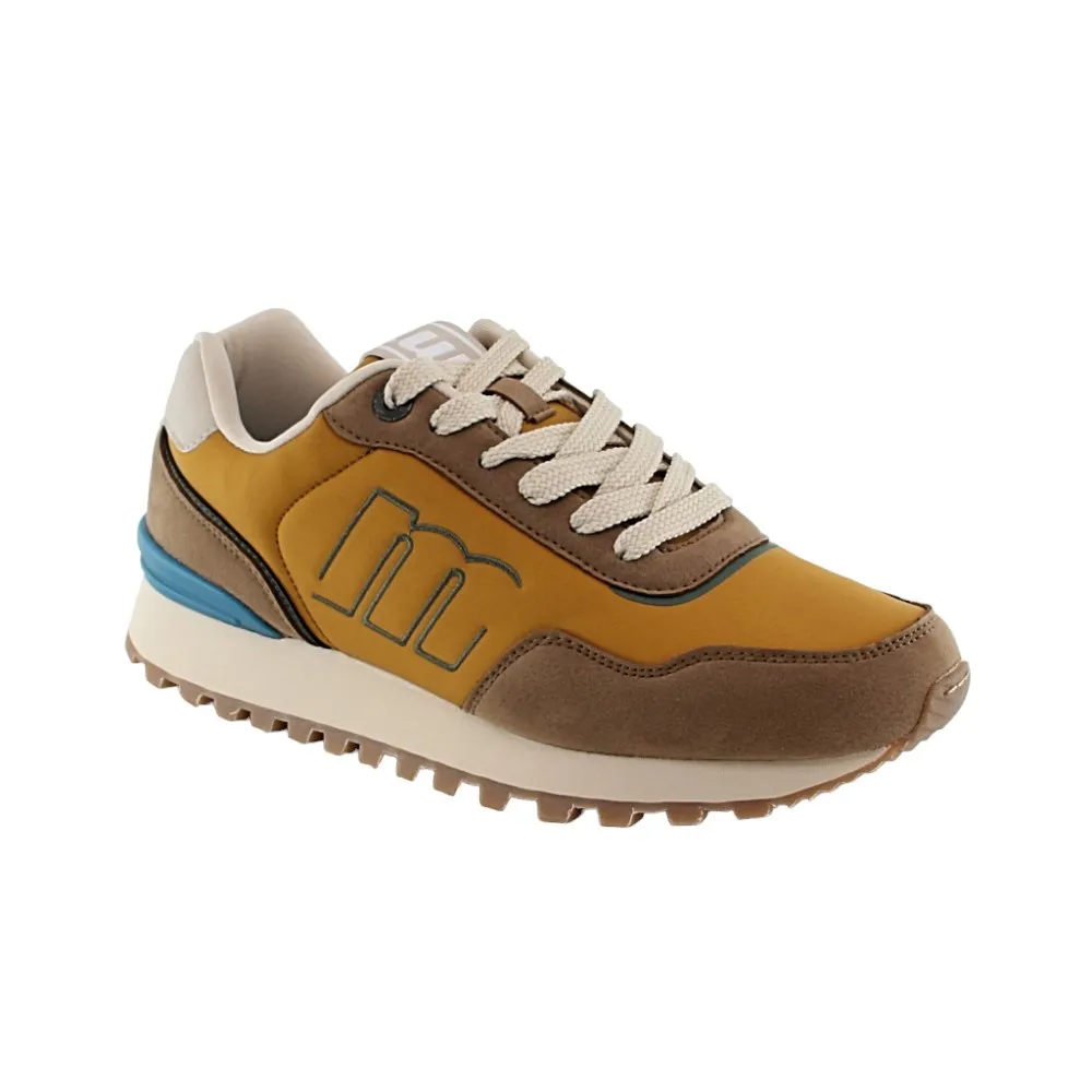 Zapatillas Mustang 84737 Mostaza