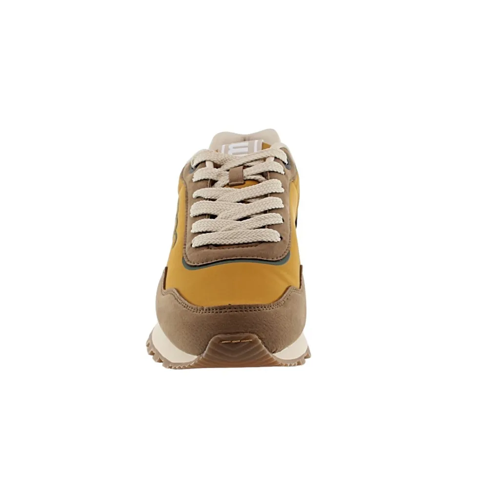 Zapatillas Mustang 84737 Mostaza