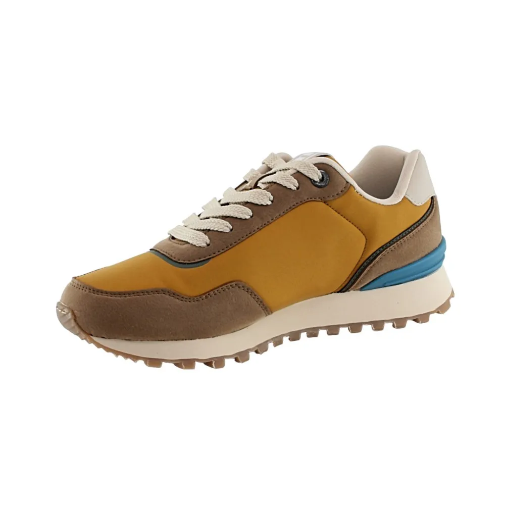 Zapatillas Mustang 84737 Mostaza