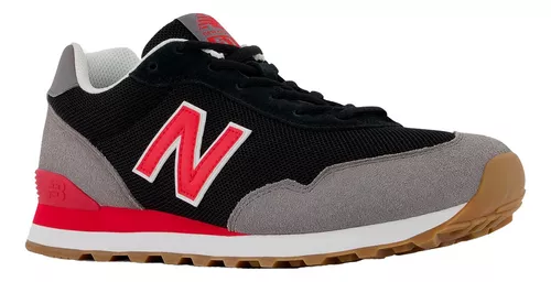 Zapatillas New Balance Hombre 515 Negras Urbanas Full Empo
