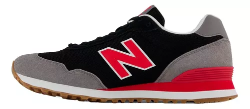 Zapatillas New Balance Hombre 515 Negras Urbanas Full Empo