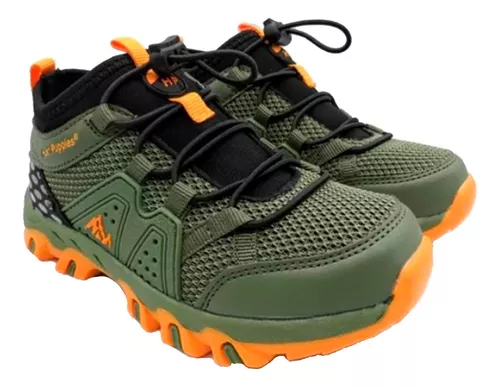 Zapatillas Niños Hush Puppies Pine 540162 Ahora 6 Empo2000