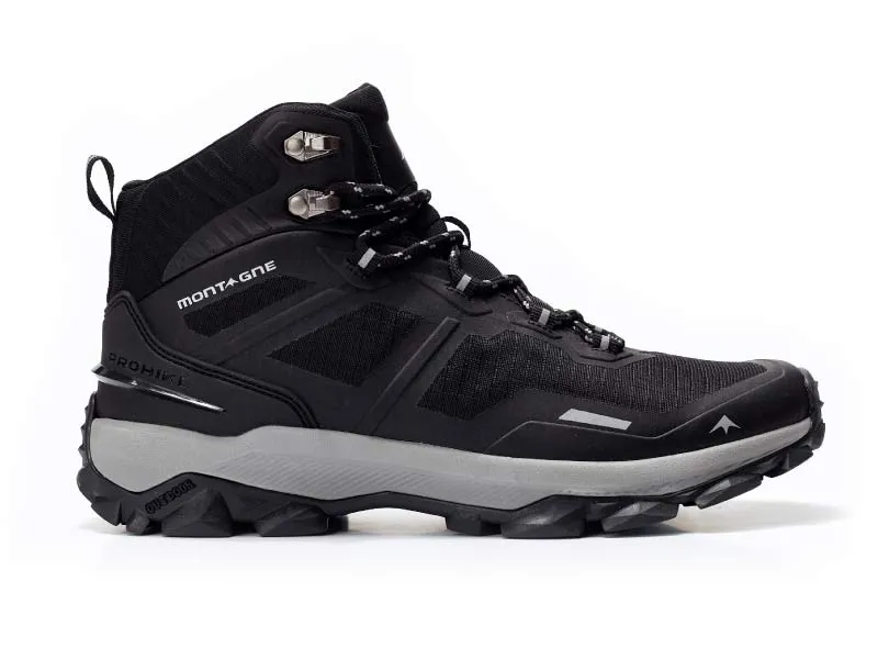 Zapatillas Outdoor Hombre Montagne Prohike Negra