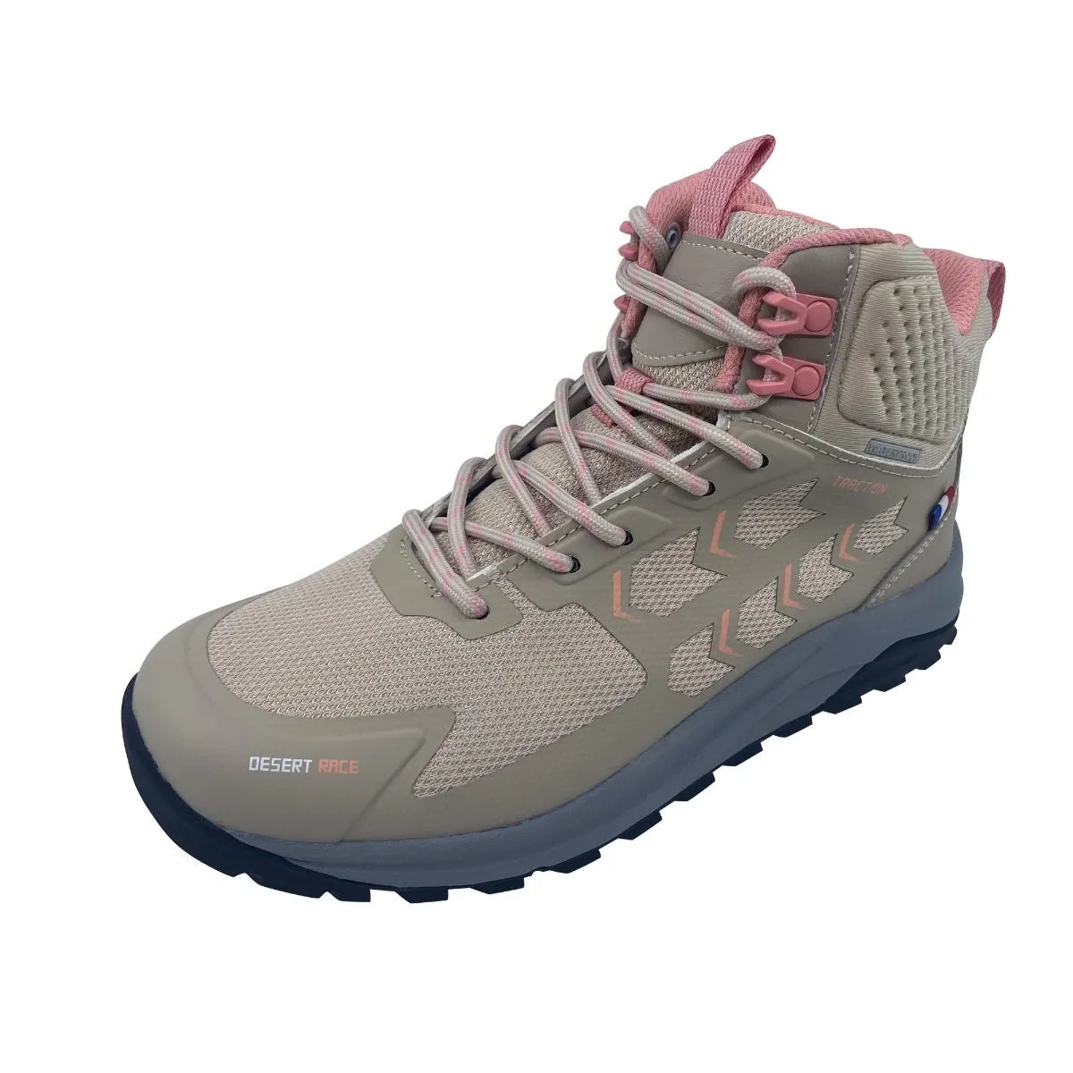 Zapatillas Outdoor Mujer Michelin Desert Race DR21 Beige