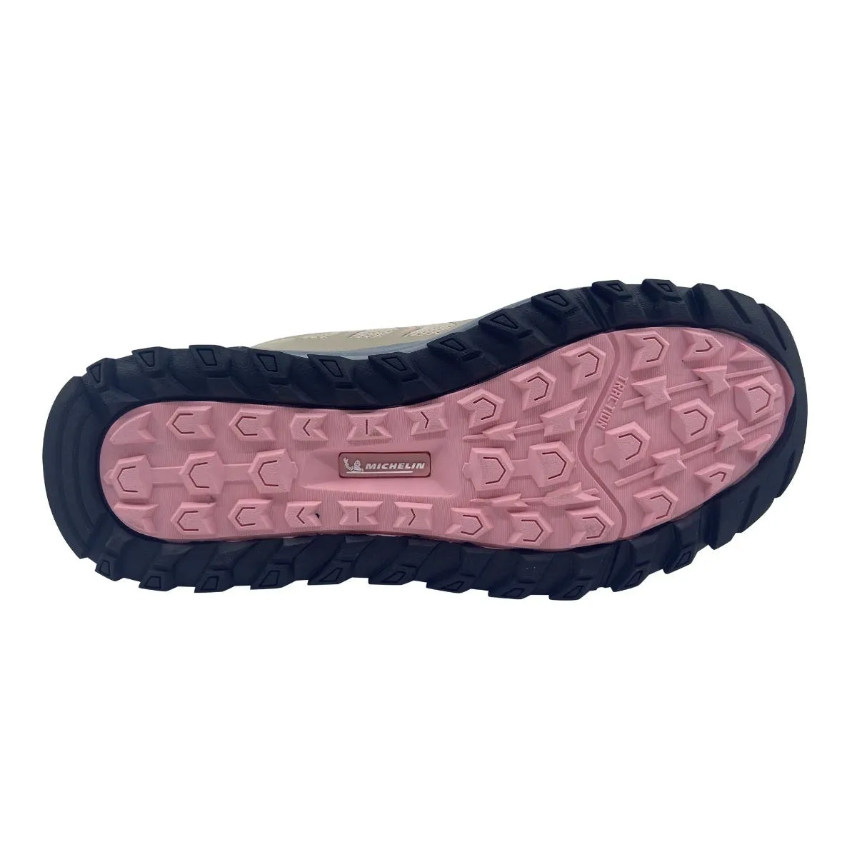 Zapatillas Outdoor Mujer Michelin Desert Race DR21 Beige