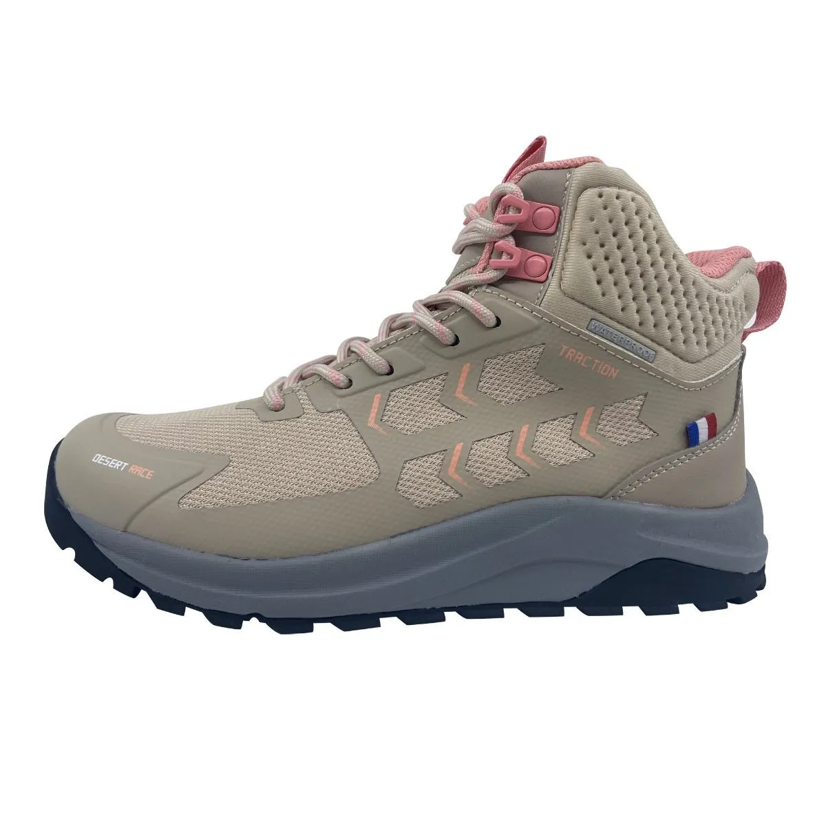 Zapatillas Outdoor Mujer Michelin Desert Race DR21 Beige