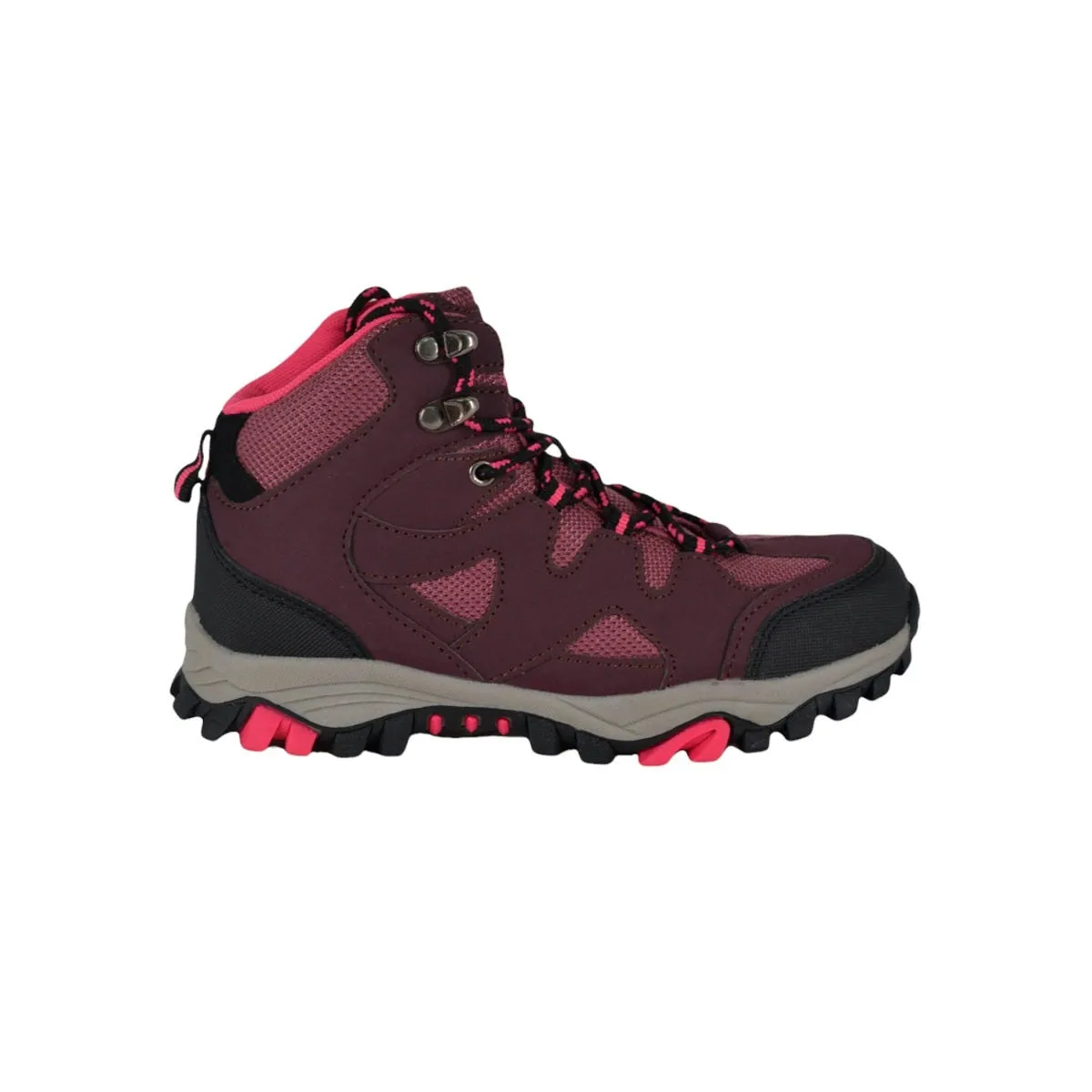 Zapatillas Outdoor Niña Spalding Wave Burdeo