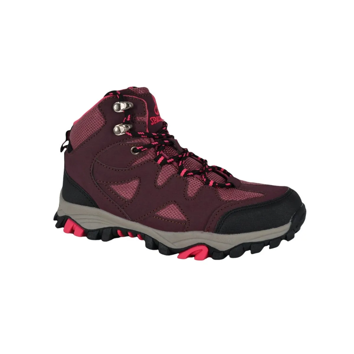 Zapatillas Outdoor Niña Spalding Wave Burdeo