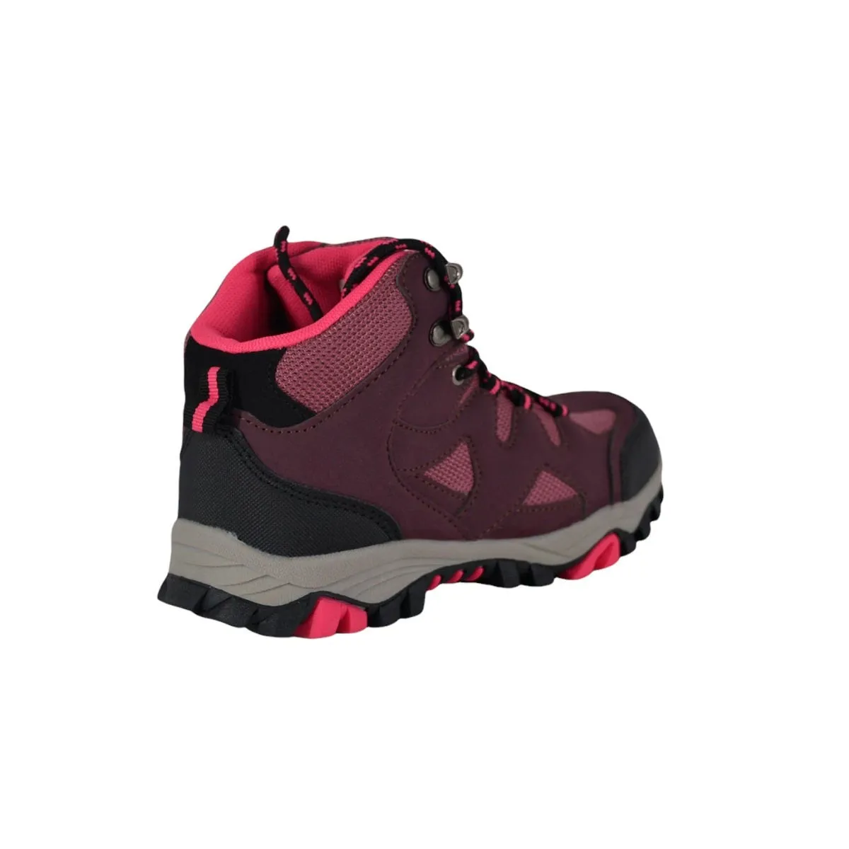 Zapatillas Outdoor Niña Spalding Wave Burdeo