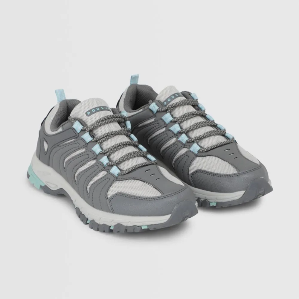 Zapatillas Outdoor Para Mujer Podium Qenqo
