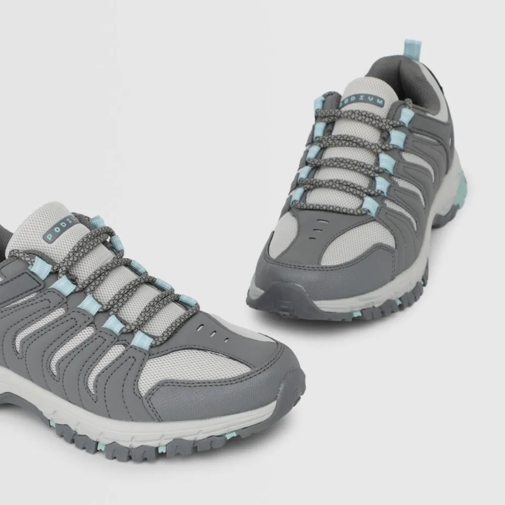 Zapatillas Outdoor Para Mujer Podium Qenqo