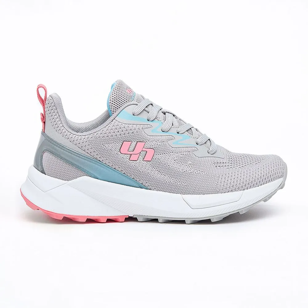 Zapatillas Outdoor Ultralon Mujer Ultra Spin Racer UL1008W3 Gris