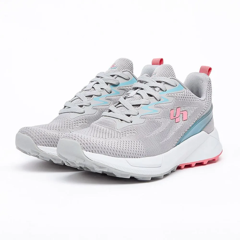 Zapatillas Outdoor Ultralon Mujer Ultra Spin Racer UL1008W3 Gris