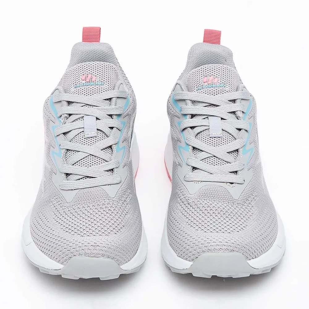 Zapatillas Outdoor Ultralon Mujer Ultra Spin Racer UL1008W3 Gris