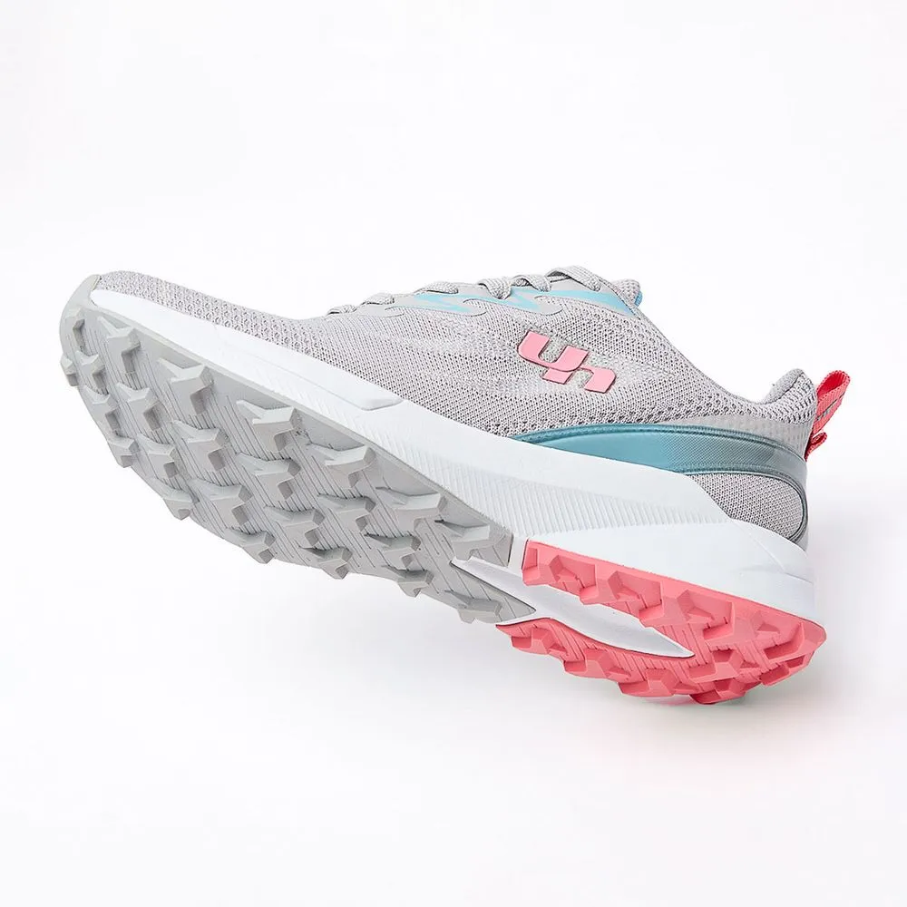 Zapatillas Outdoor Ultralon Mujer Ultra Spin Racer UL1008W3 Gris
