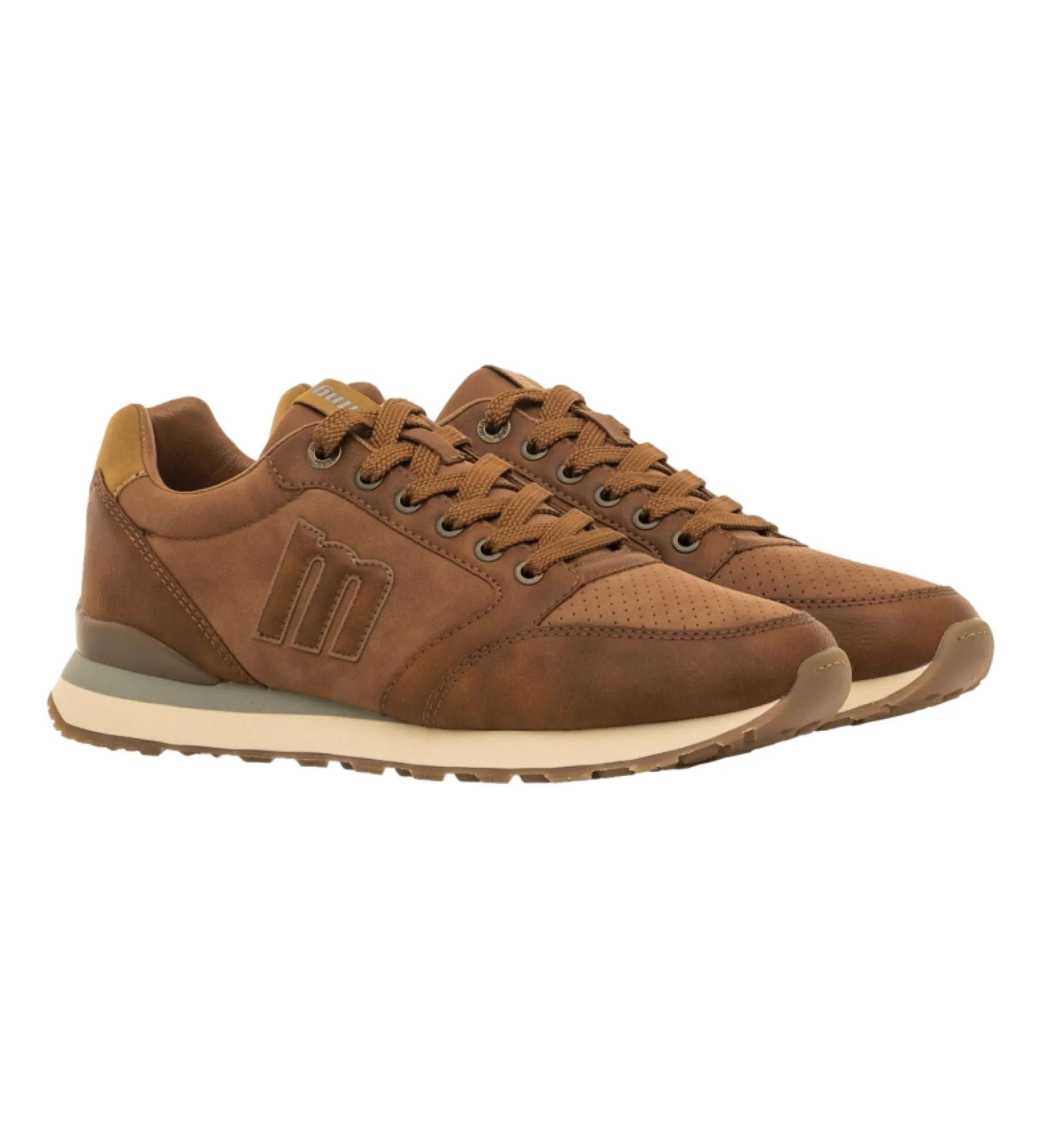Zapatillas Portland marrón