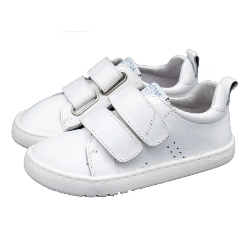 Zapatillas respetuosas piel blanditos tallas grandes