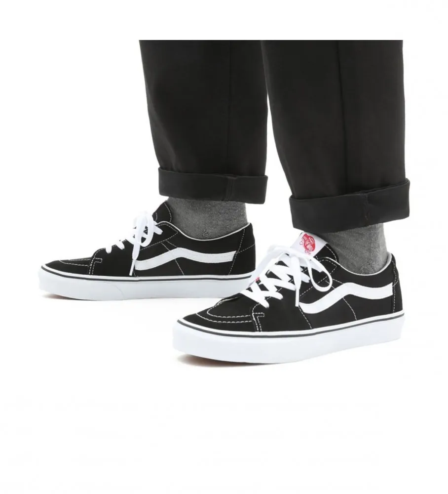 ZAPATILLAS SK8LOW NEGRO
