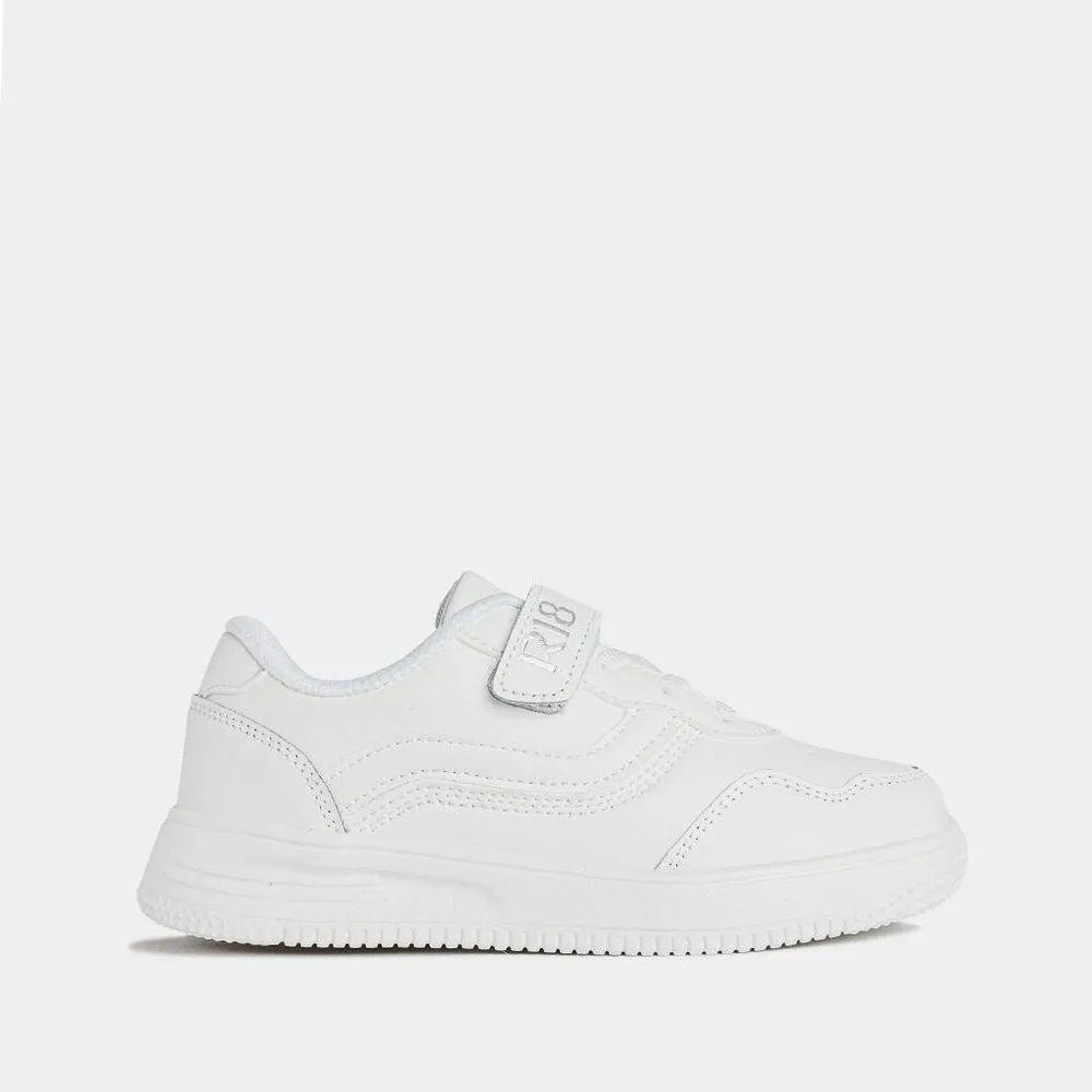 ZAPATILLAS UNISEX R18 R18QY025 (2834) BLANCO