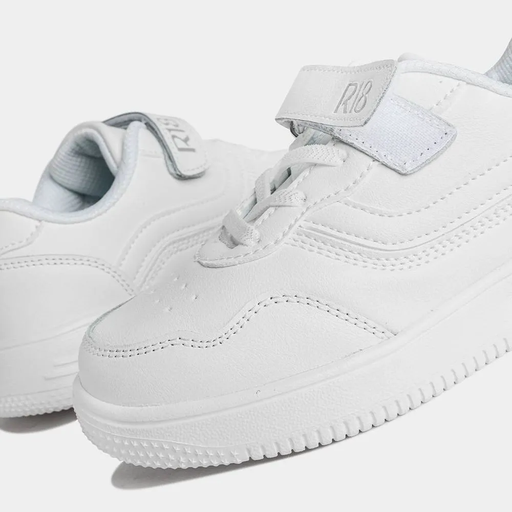 ZAPATILLAS UNISEX R18 R18QY025 (2834) BLANCO